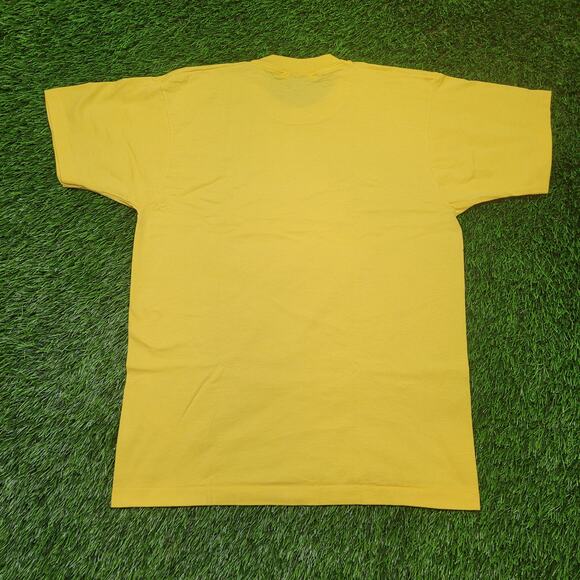 VTG 1990 Red Oak Lowell Davis T-Shirt M Screen Stars BEST Single Stitch Folk Art - Picture 6 of 7